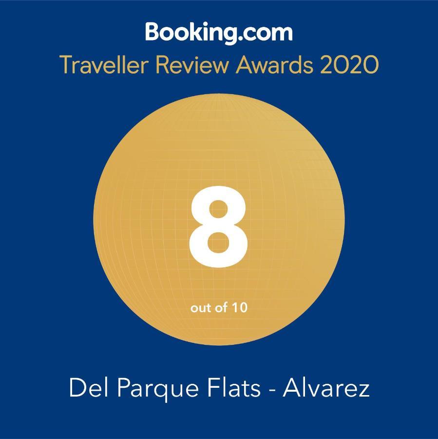Del Parque Flats - Alvarez Малага Экстерьер фото